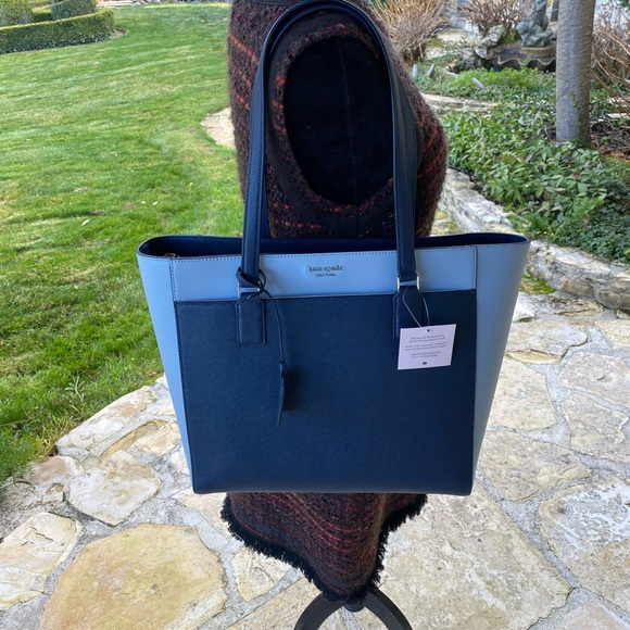 NWT Kate Spade triple compartment Handbag&wallet - Picture 7 of 8